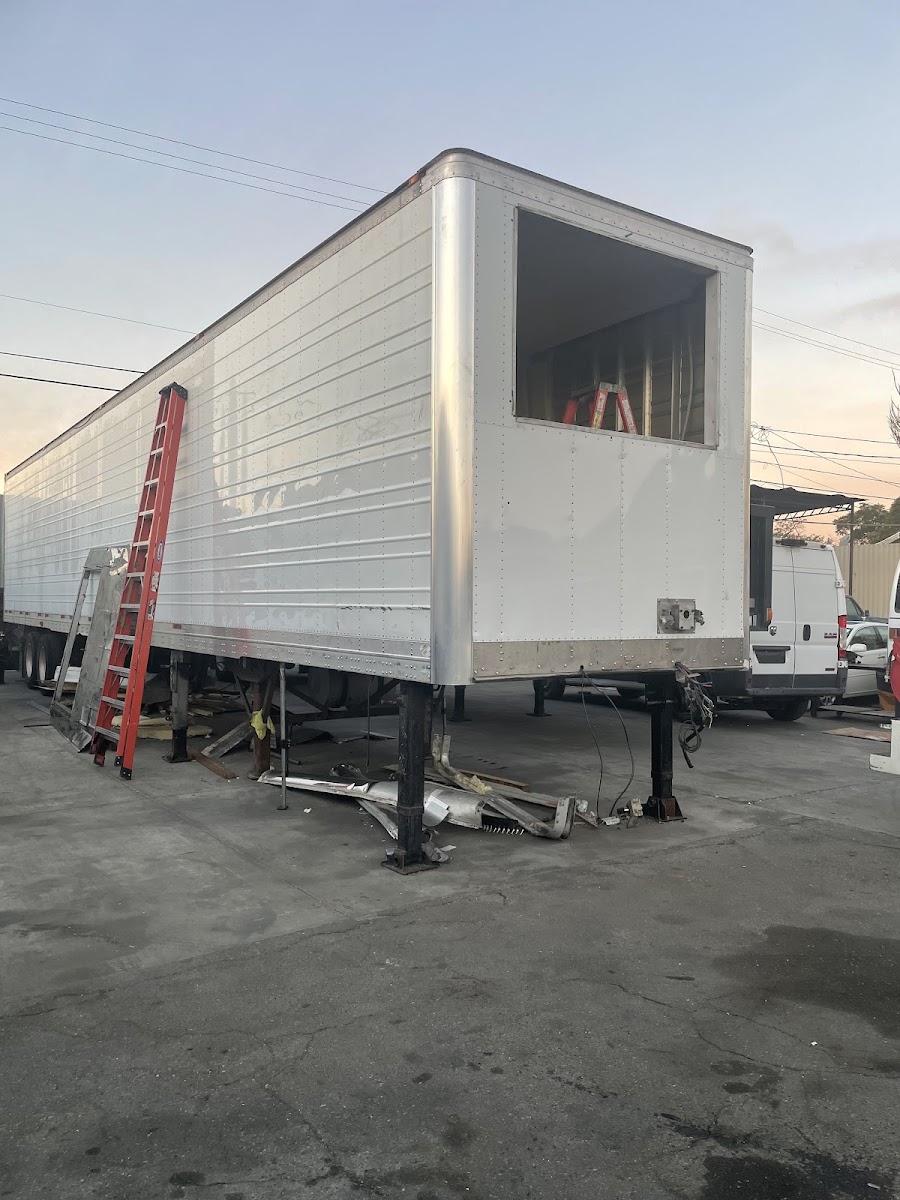 M&K Trailer Repair LLC work
