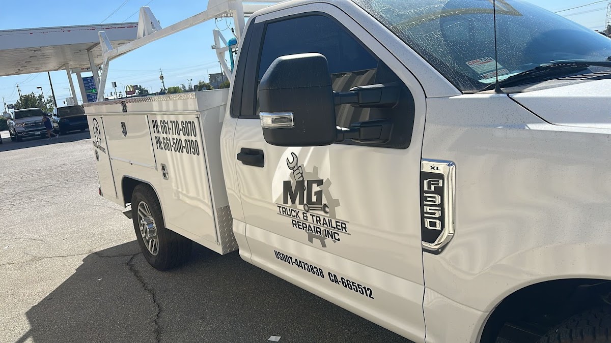 MG Truck & Trailer Repair