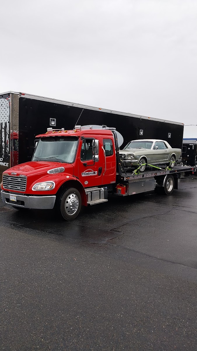 Anthony's Towing & Transportation work