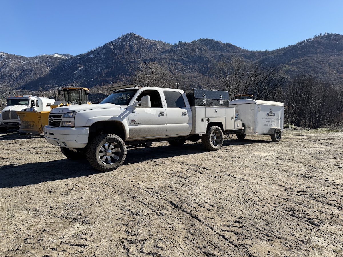 C & M Truck & Trailer LLC work