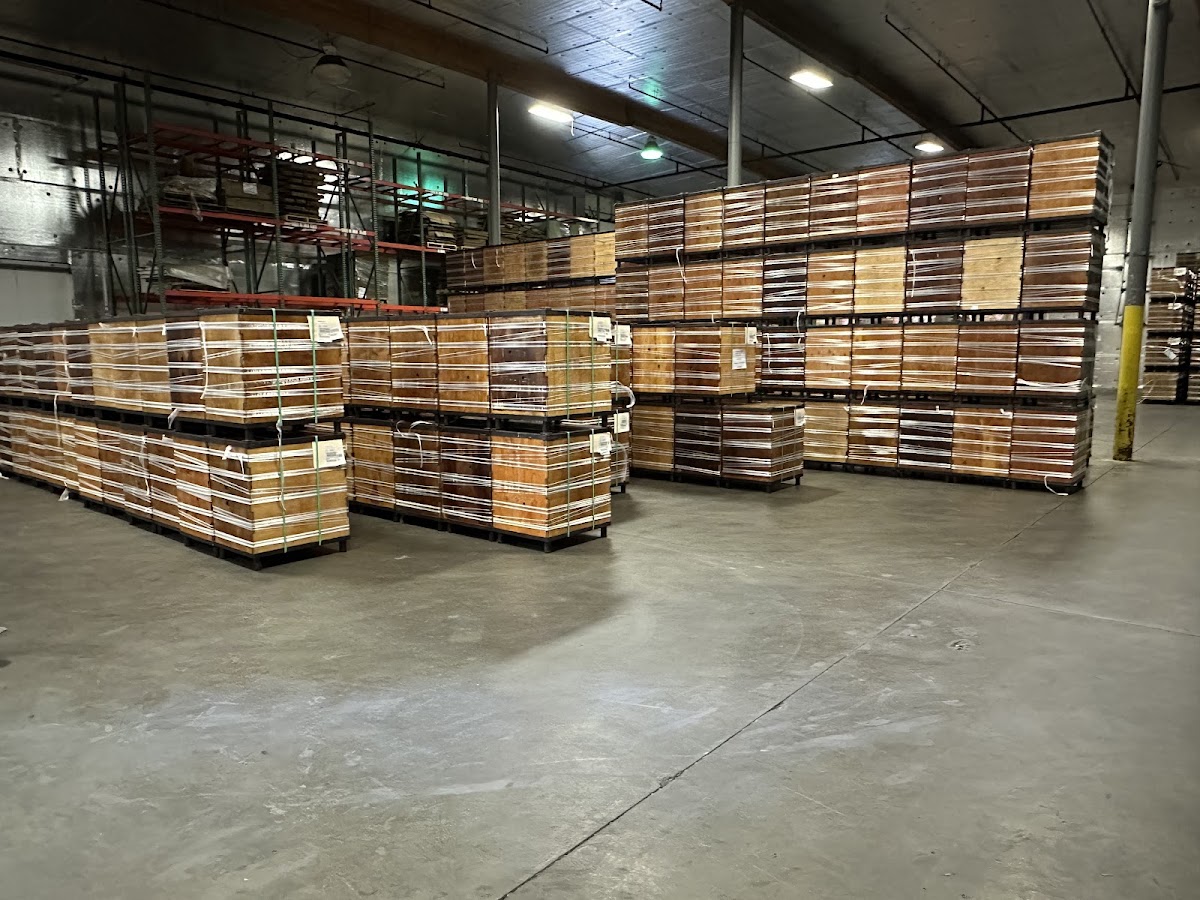 Cedar Grove Warehouse work