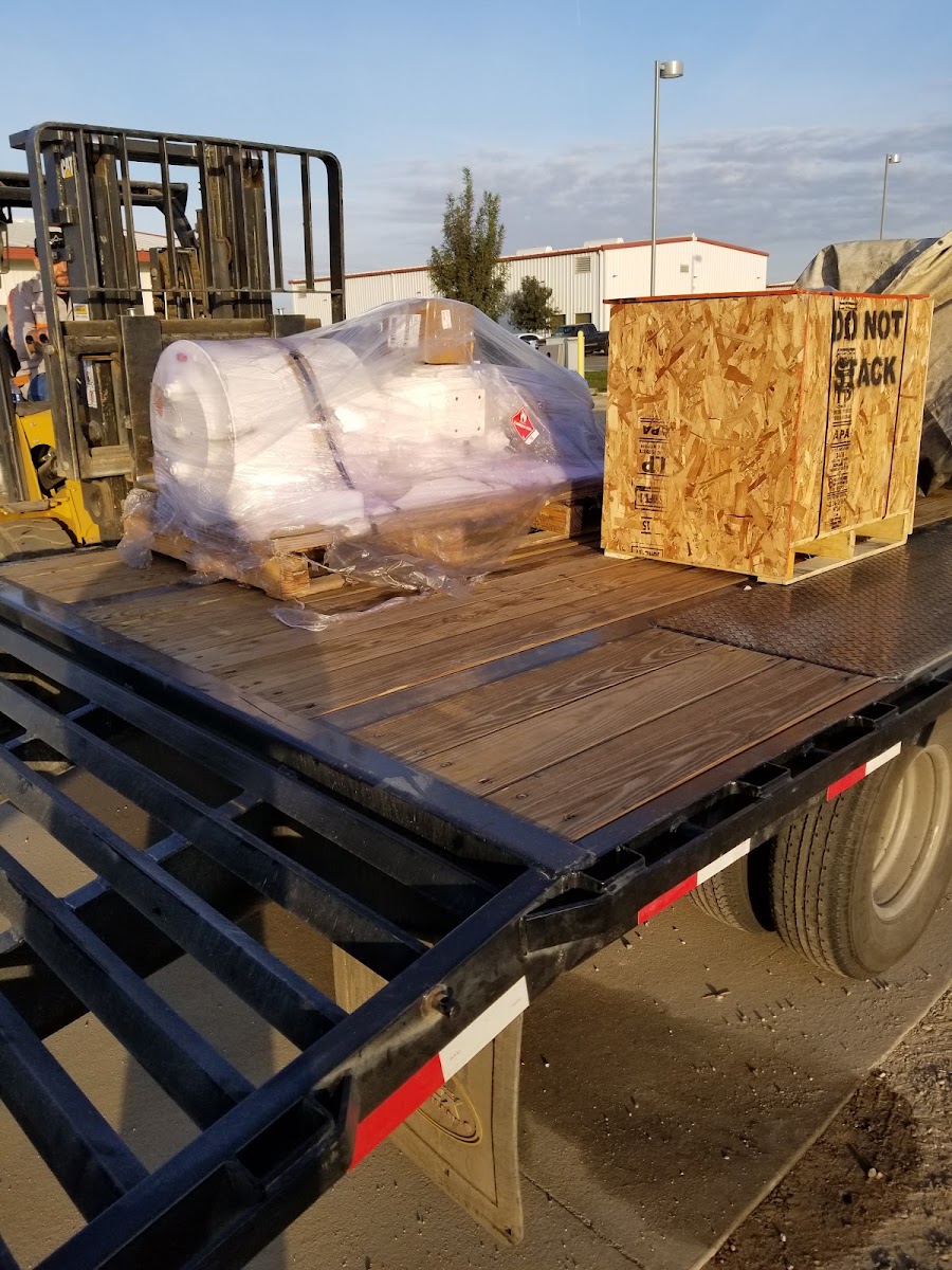 Tubular Transport & Logistics work