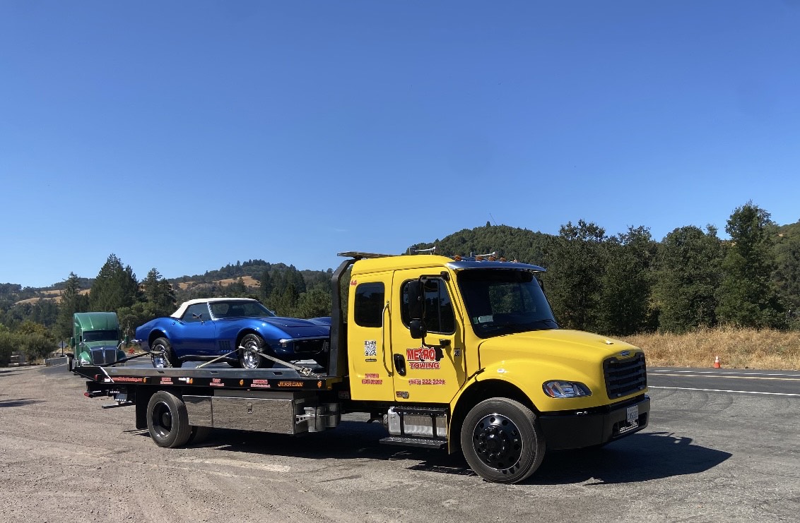 Metro Towing work