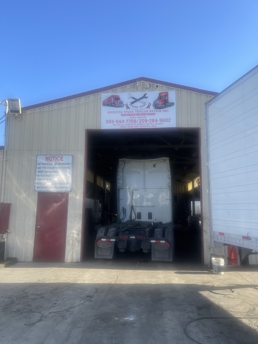 Modesto Truck & Trailer Repair Inc