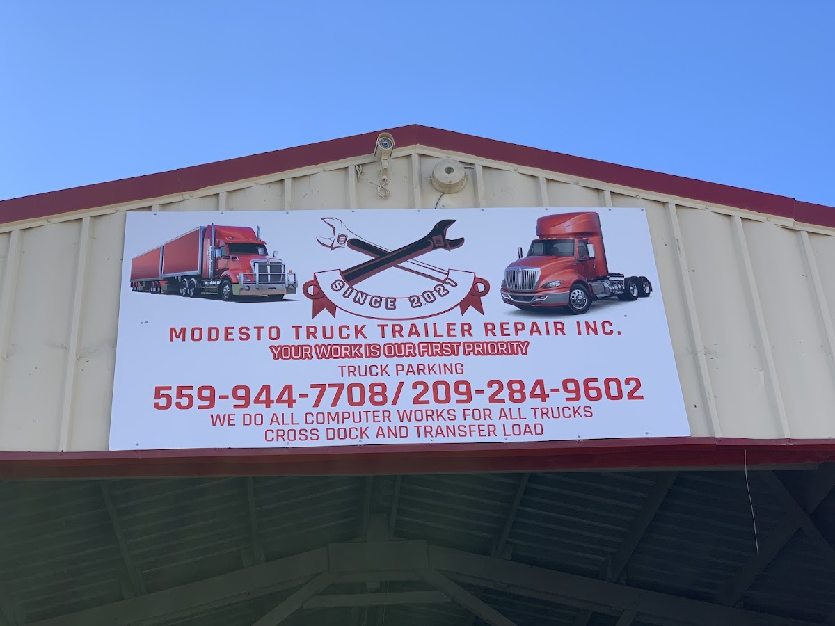 Modesto Truck & Trailer Repair Inc work
