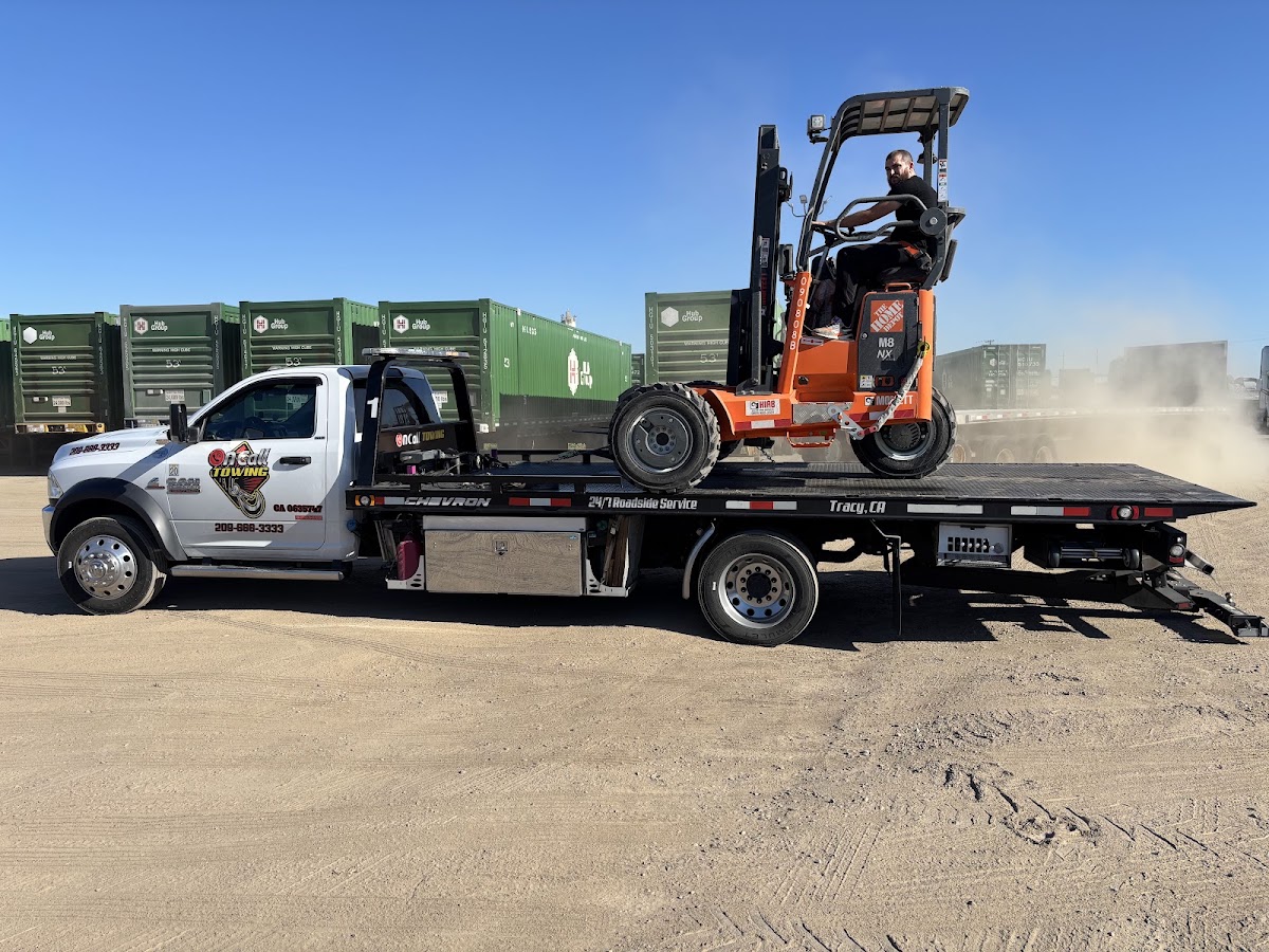 Oncall Towing INC work