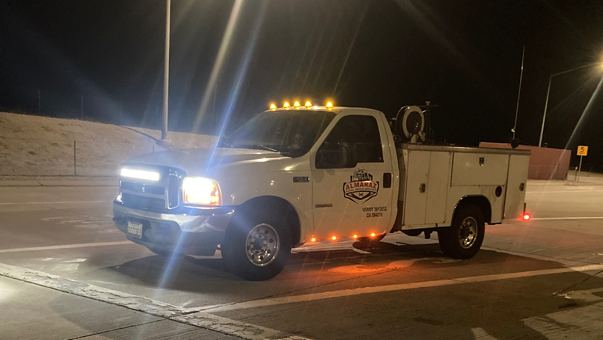 Almaraz Diesel Repair Services work