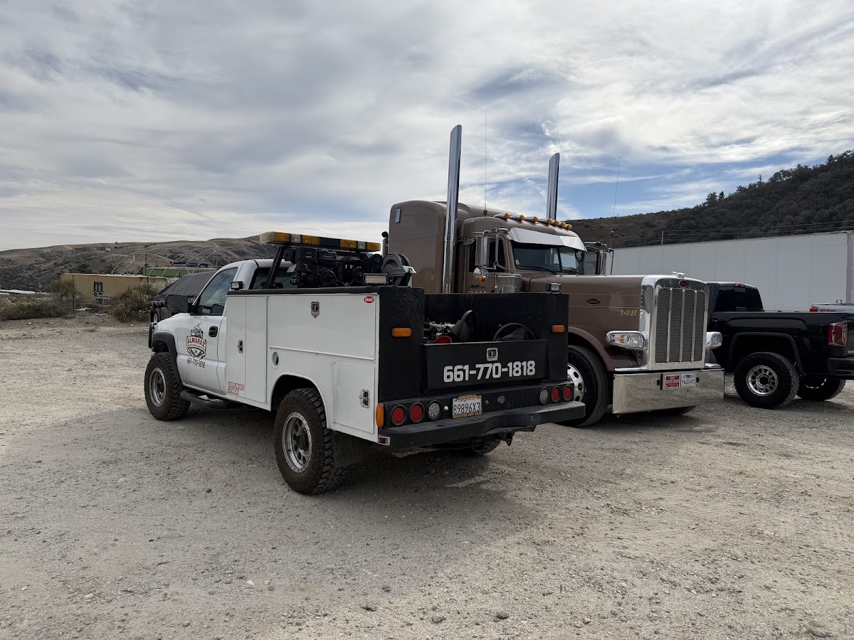Almaraz Diesel Repair Services work