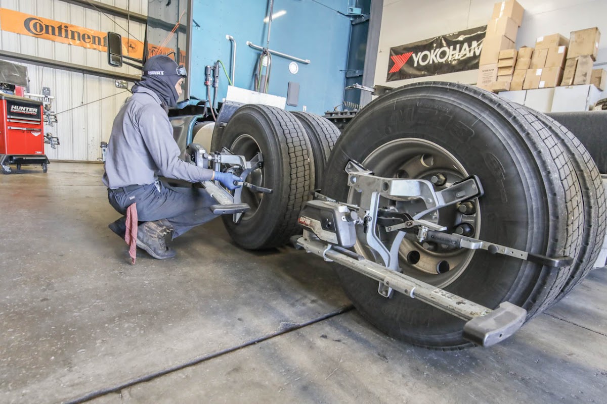US Truck & Trailer Repair Inc work