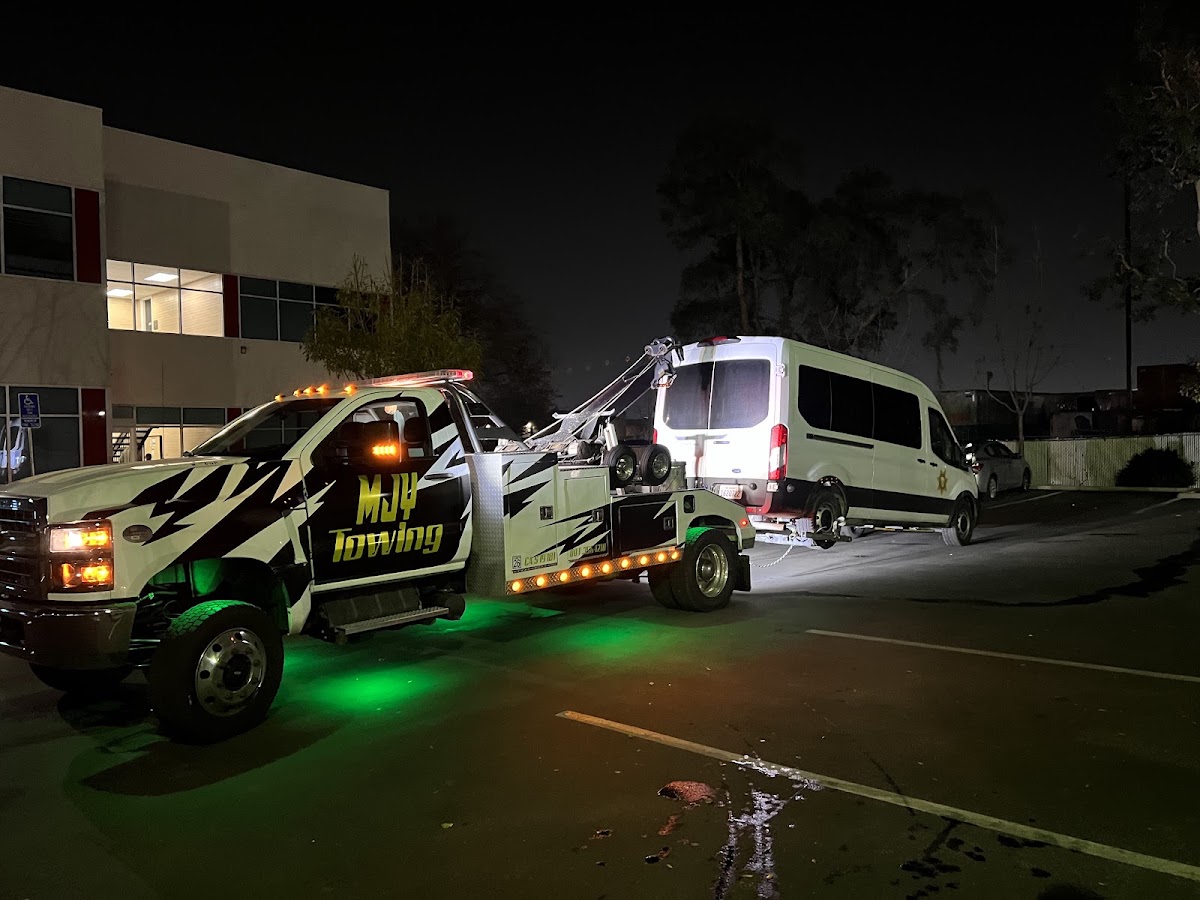 MJY Towing work