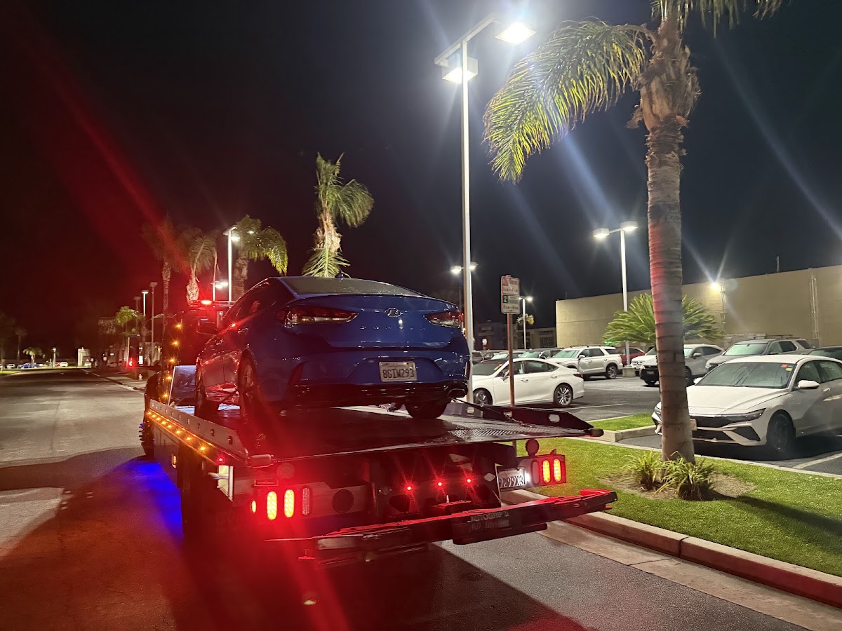 MJY Towing work