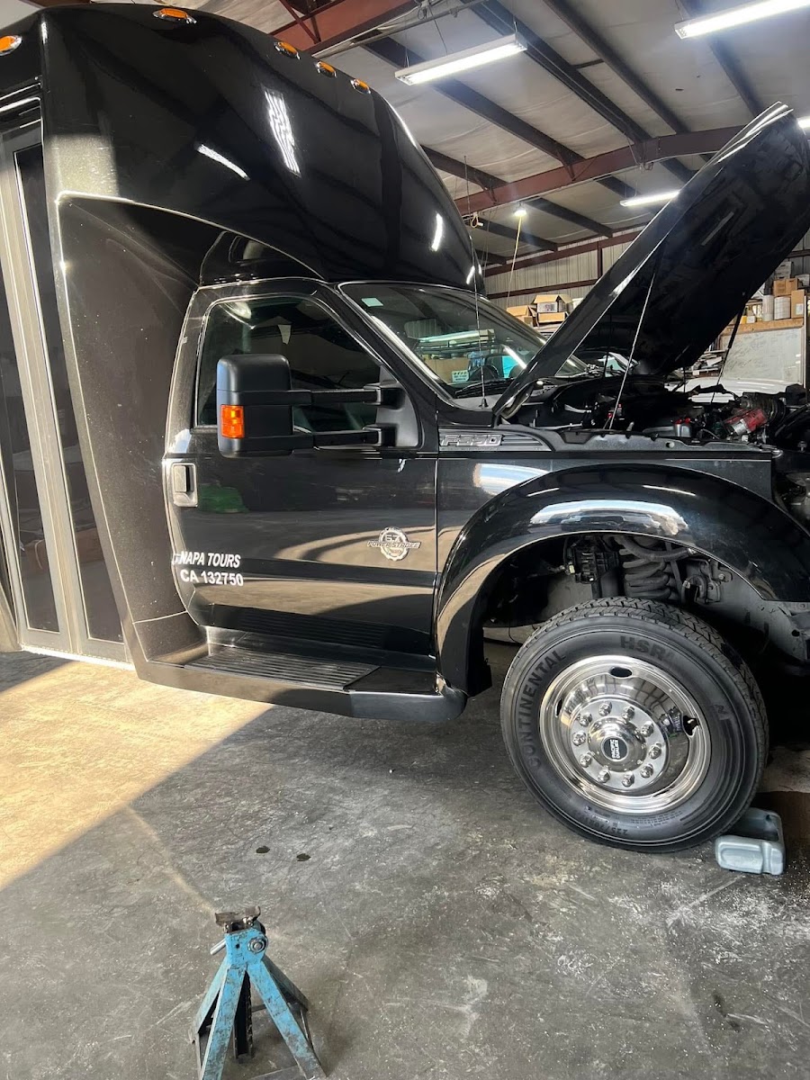 All Diesel Repair and Fleet Service work