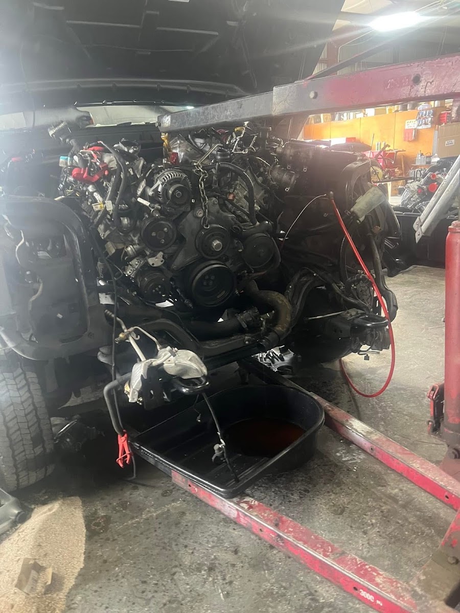 All Diesel Repair and Fleet Service work