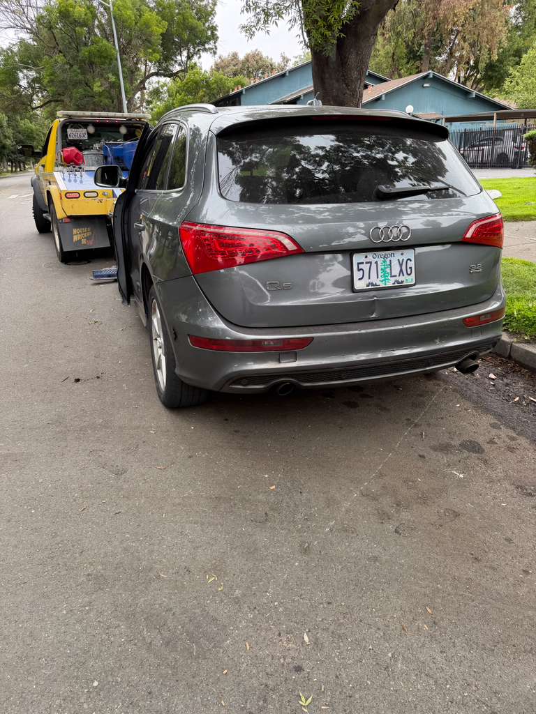Citywide Towing Fresno work