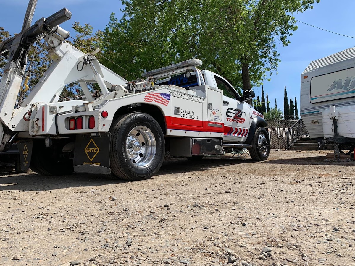 E-Z Towing YC work