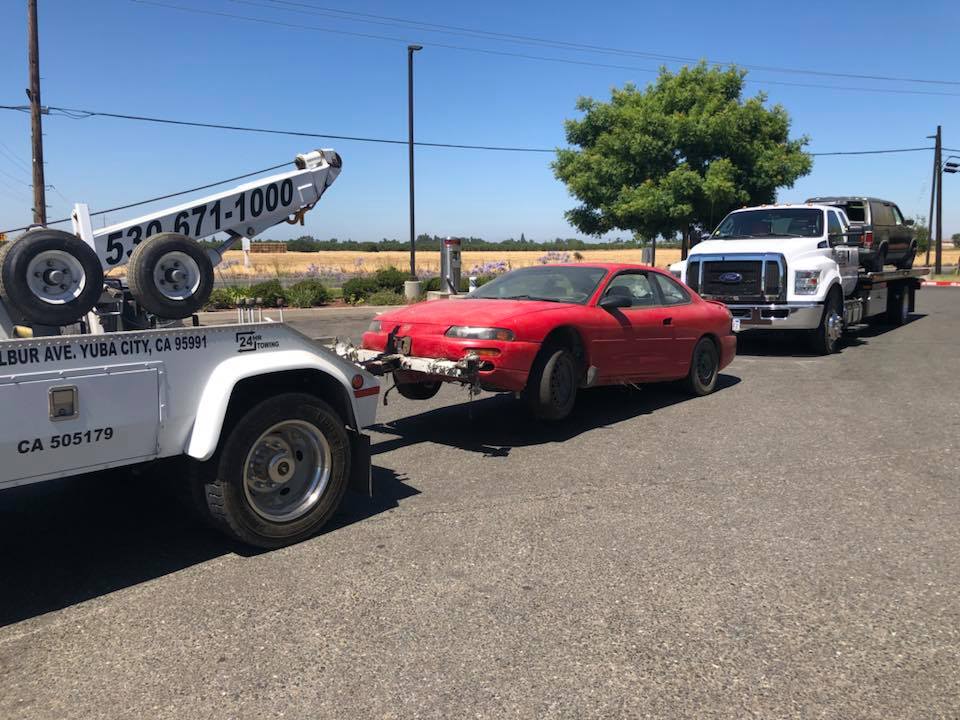 E-Z Towing YC work