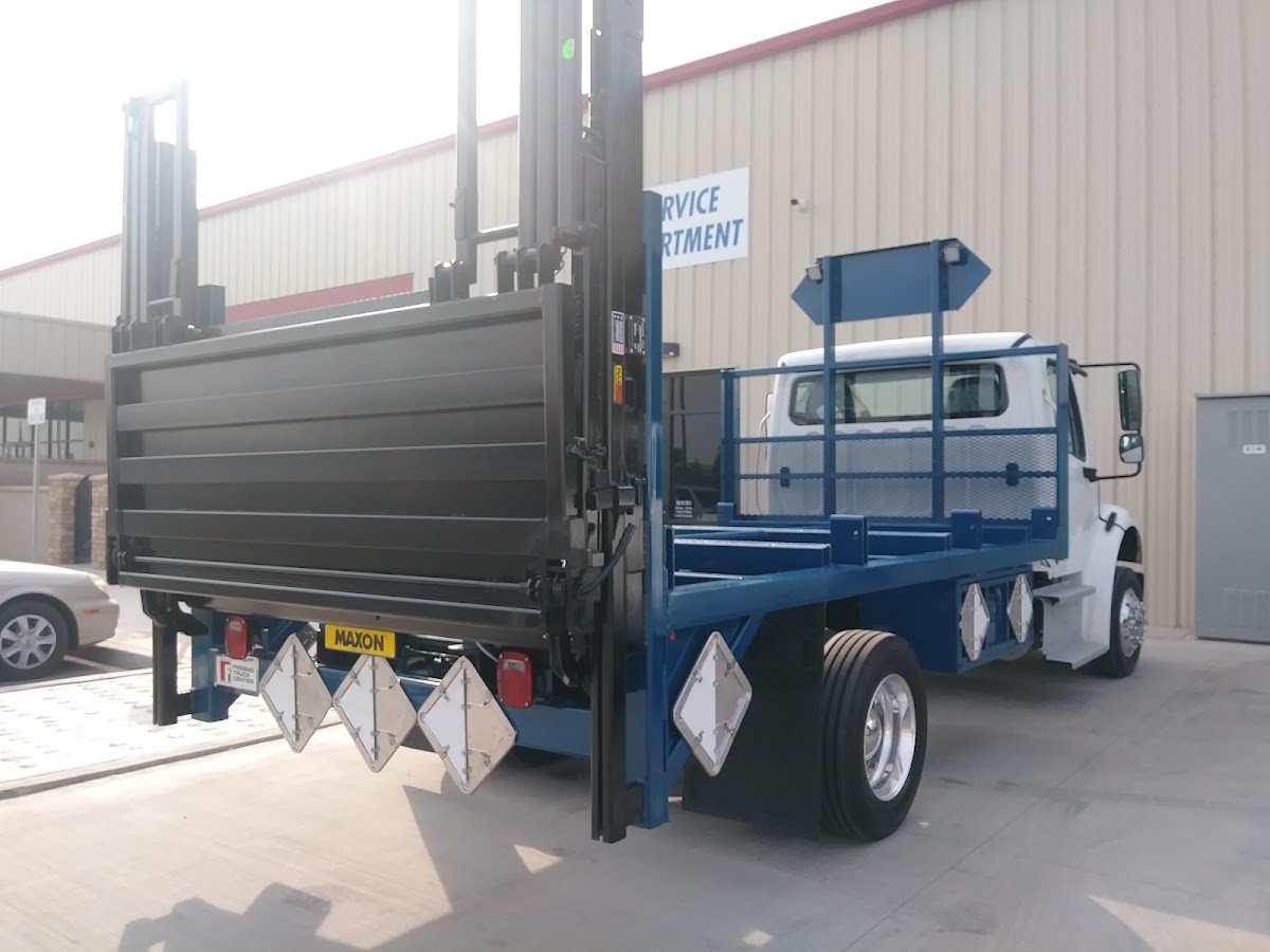 Central Valley Trailer Repair work