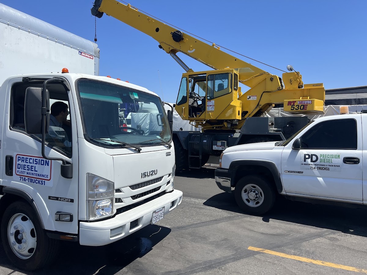 Precision Diesel Mobile HD Truck & Trailer Repair