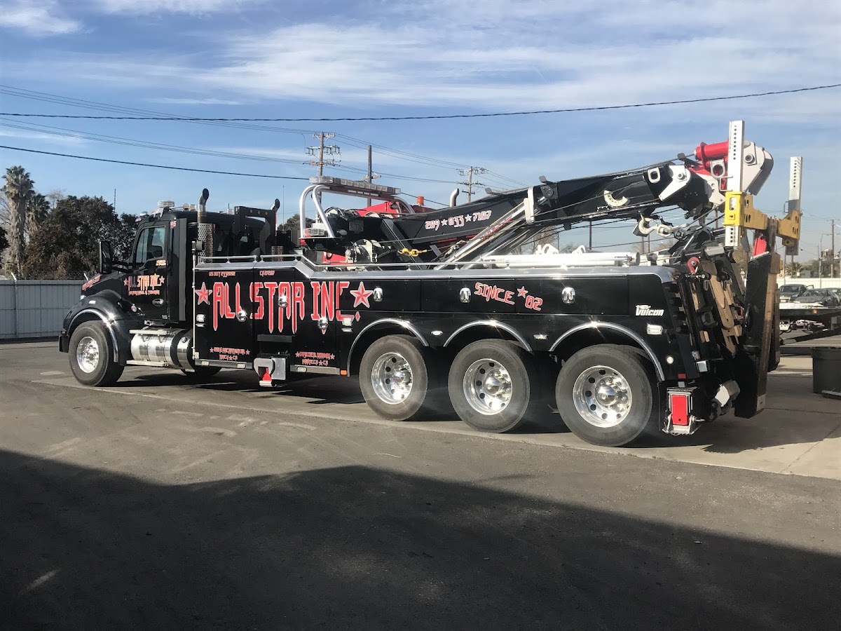 All Star Heavy Haul & Towing Inc