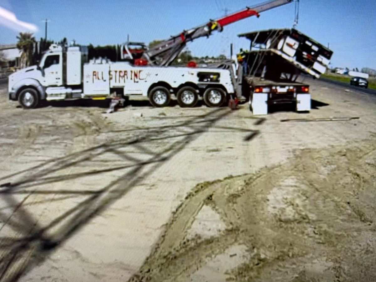 All Star Heavy Haul & Towing Inc work