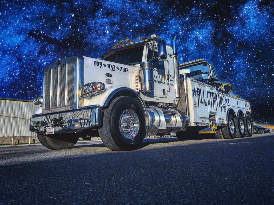 All Star Heavy Haul & Towing Inc work