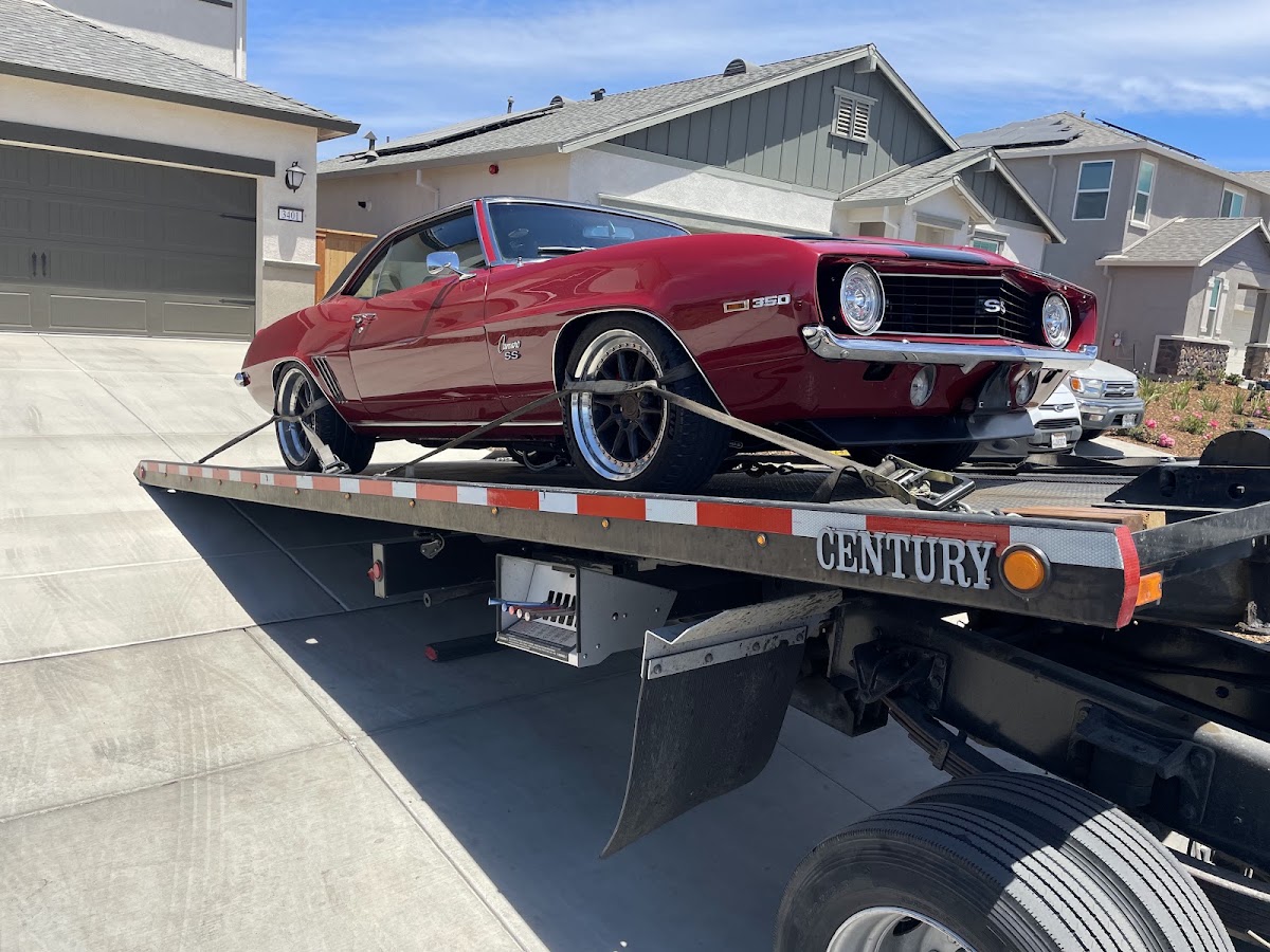 Road Express Towing work