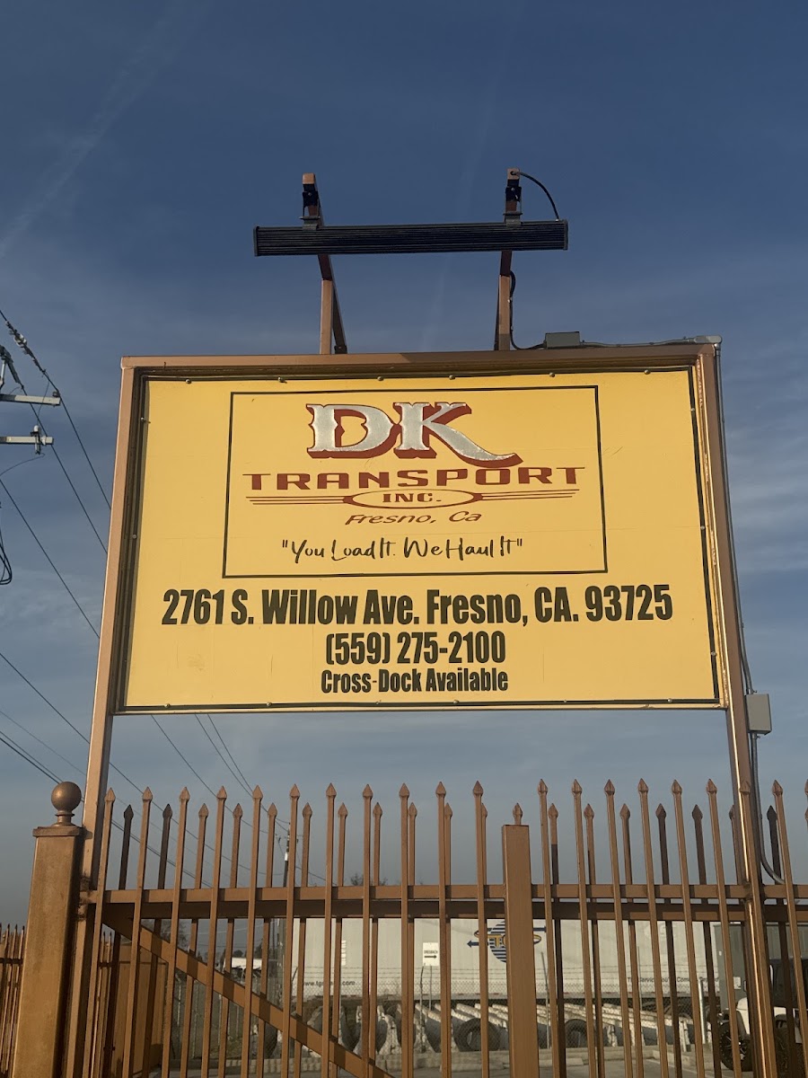 24/7 CrossDock and Storage Services (DK Transport)