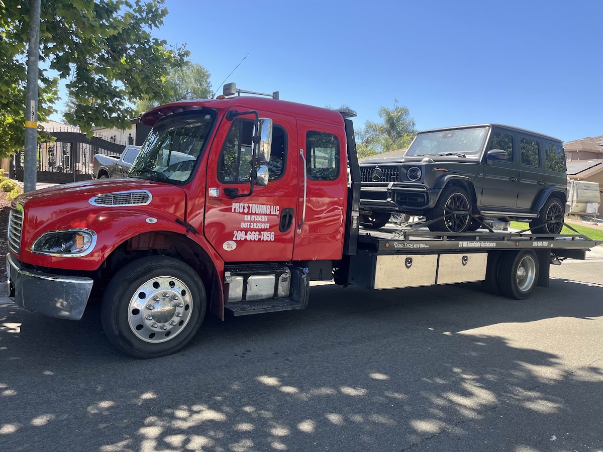 Pro's Towing work