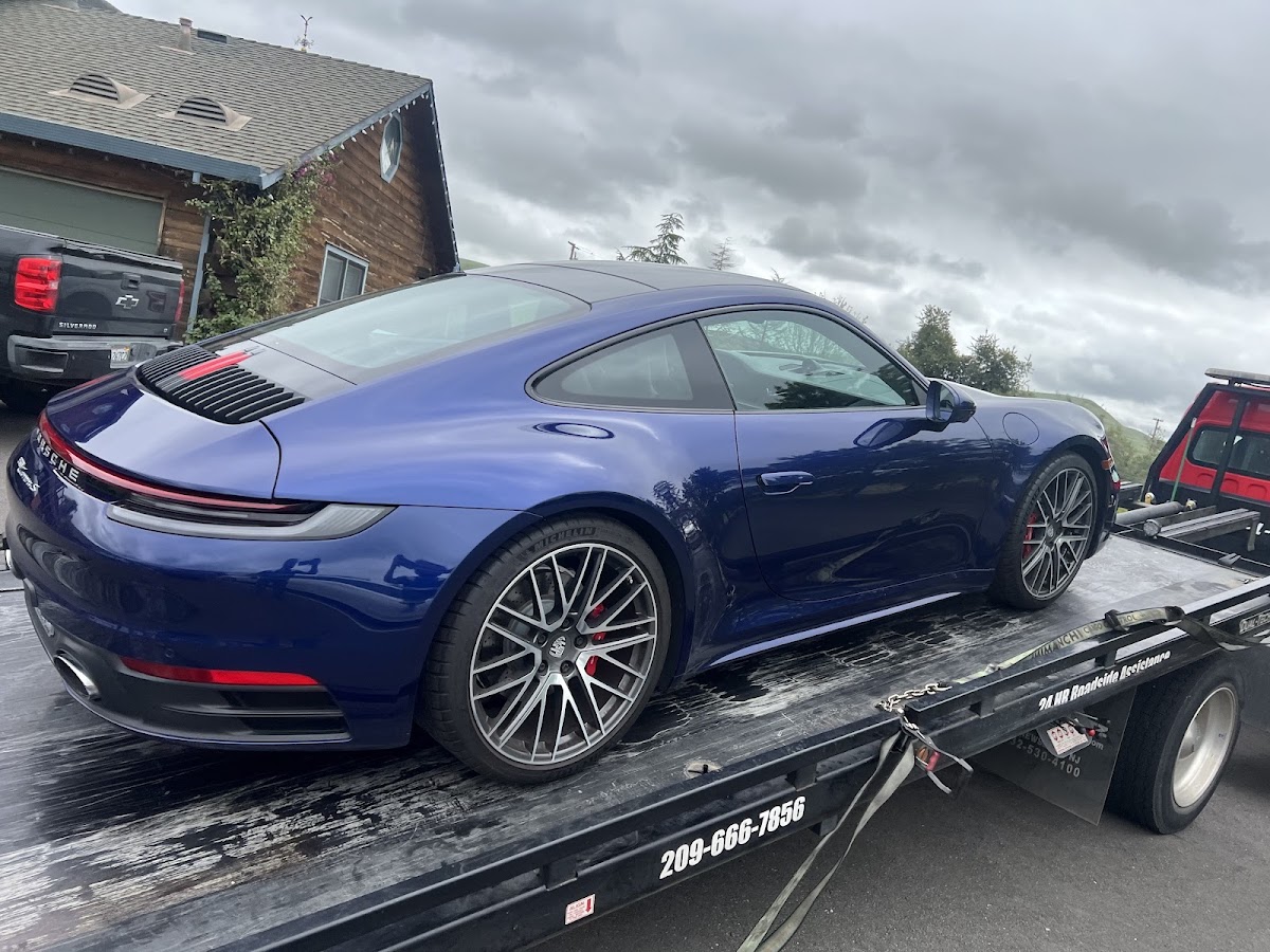 Pro's Towing work