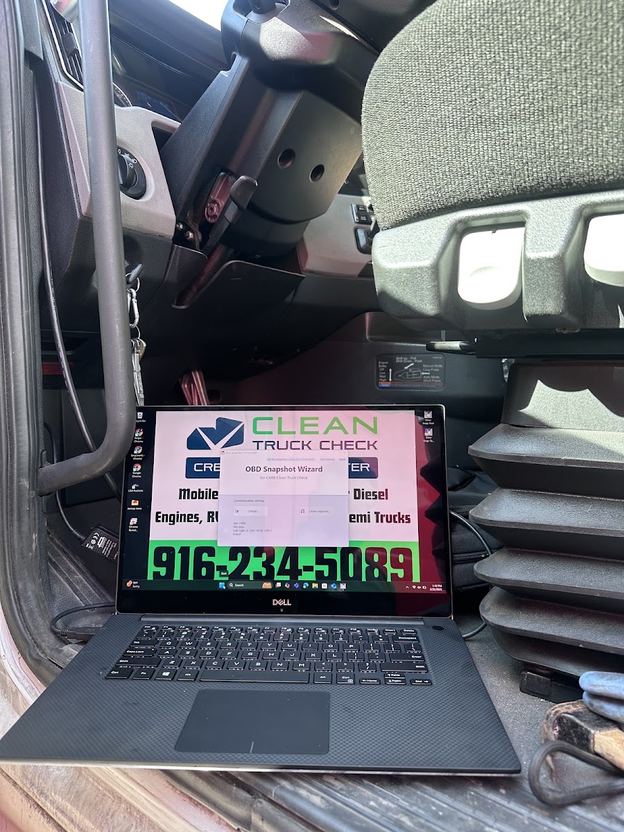 Mobile Clean Truck Check CARB Diesel (Rocklin)