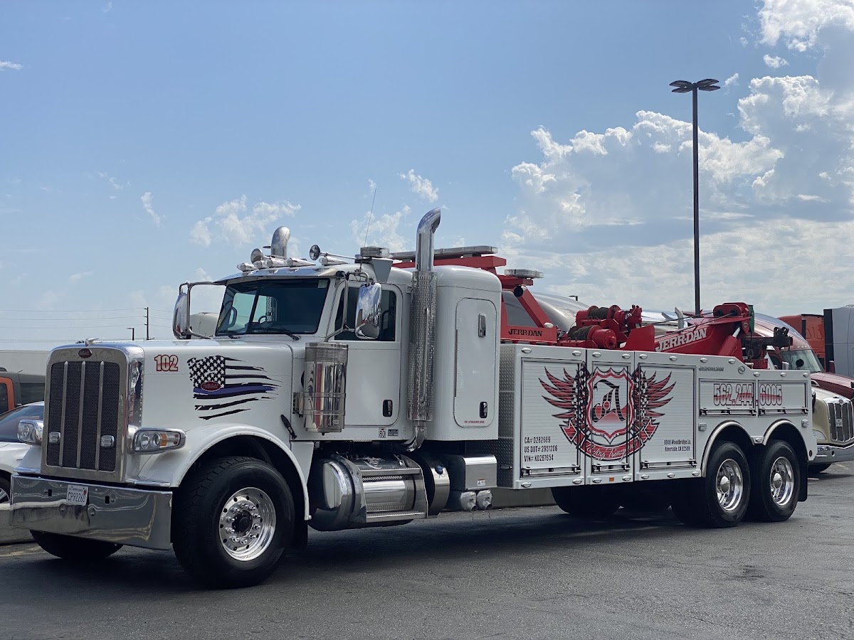 J and A Towing Transport