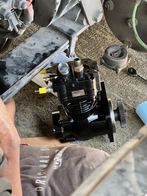 Cat Truck & Trailer Repair Inc work