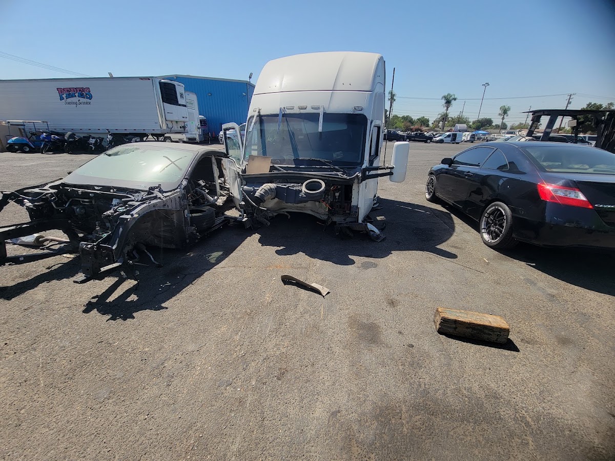 Pepe's Towing Service (Fontana) work