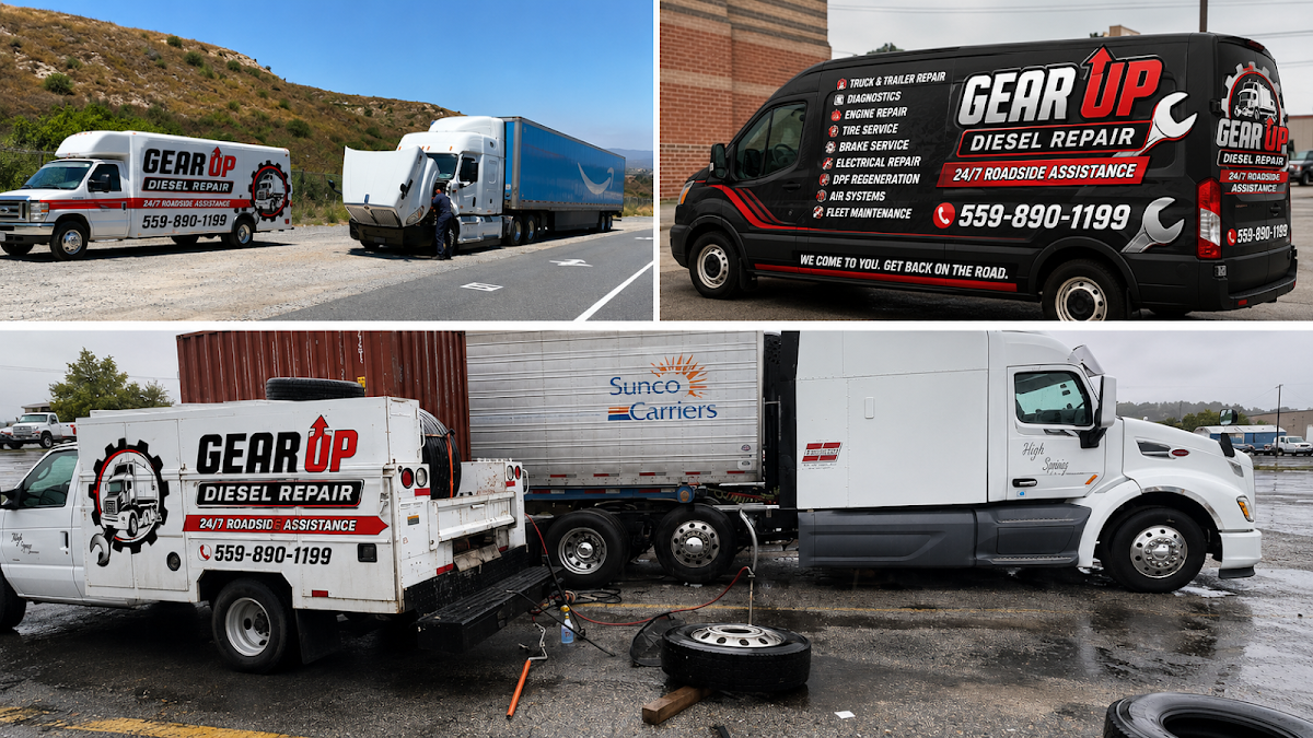 Gear Up Diesel Repair