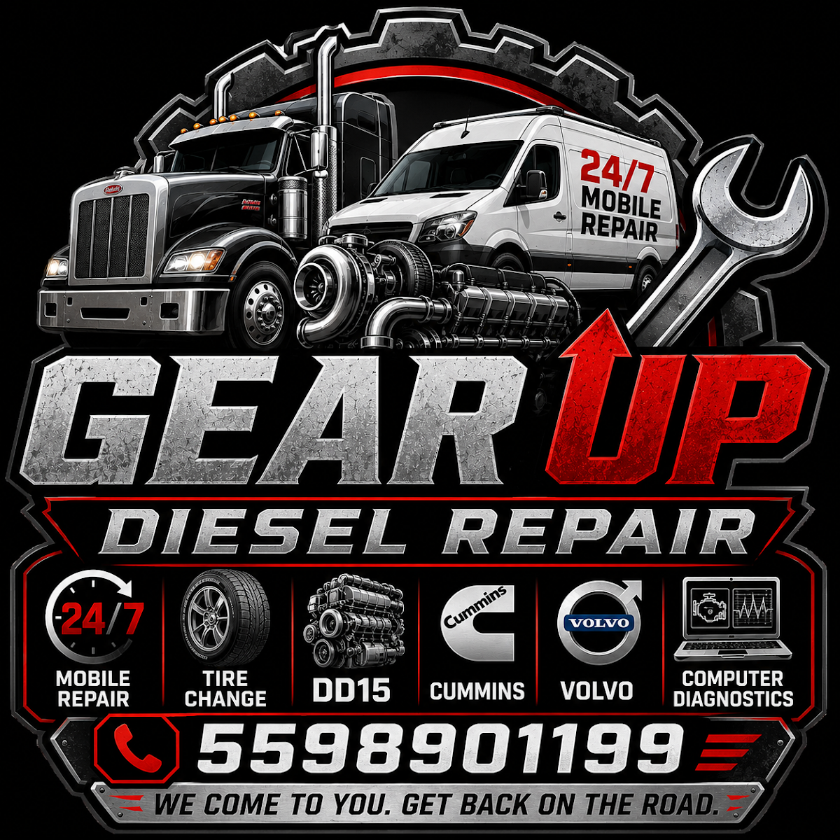 Gear Up Diesel Repair work