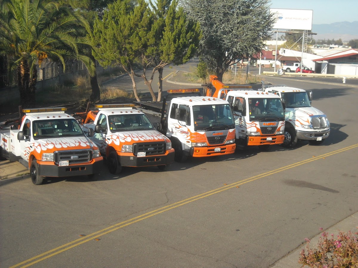 Jeff Ramirez Towing work