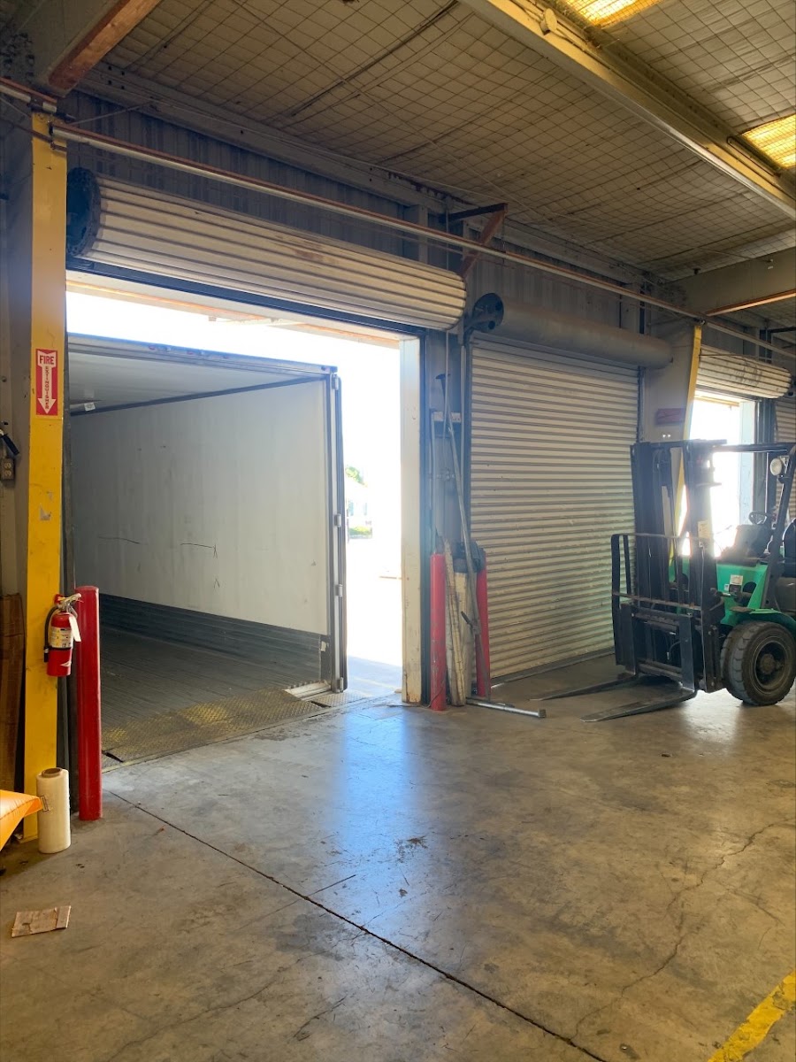 Diamond Cross-Dock Services work