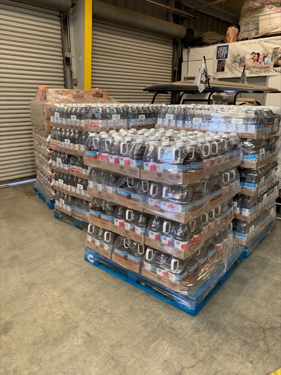 Diamond Cross-Dock Services work