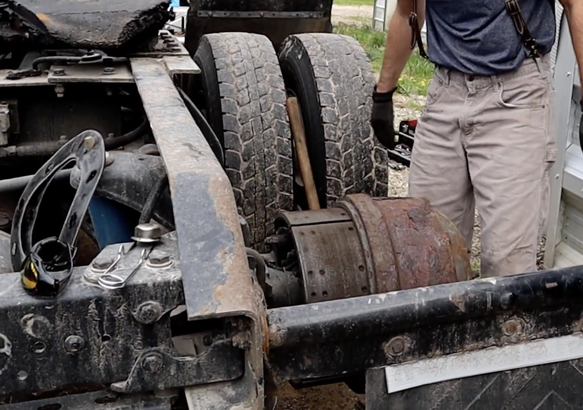 Fresno Trailer and Truck Repair work