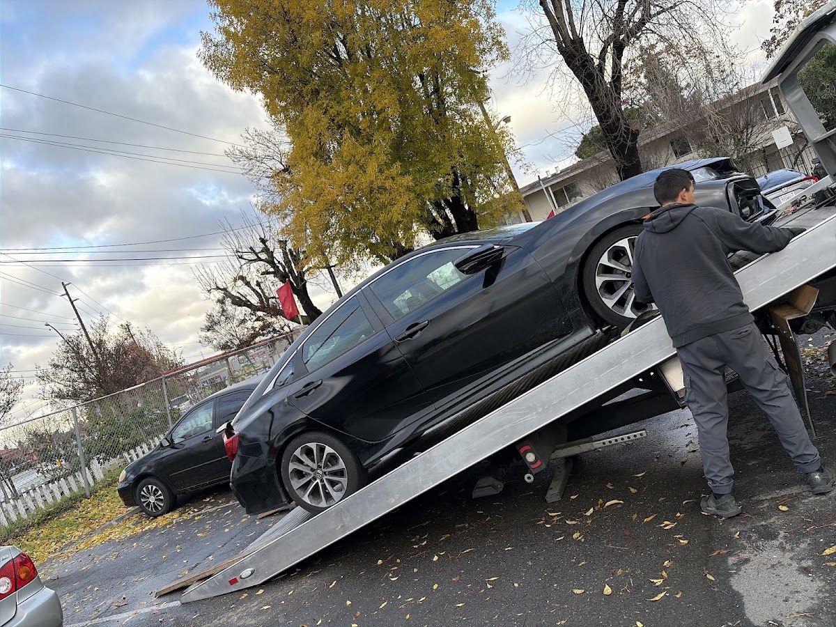 Yepez Towing work