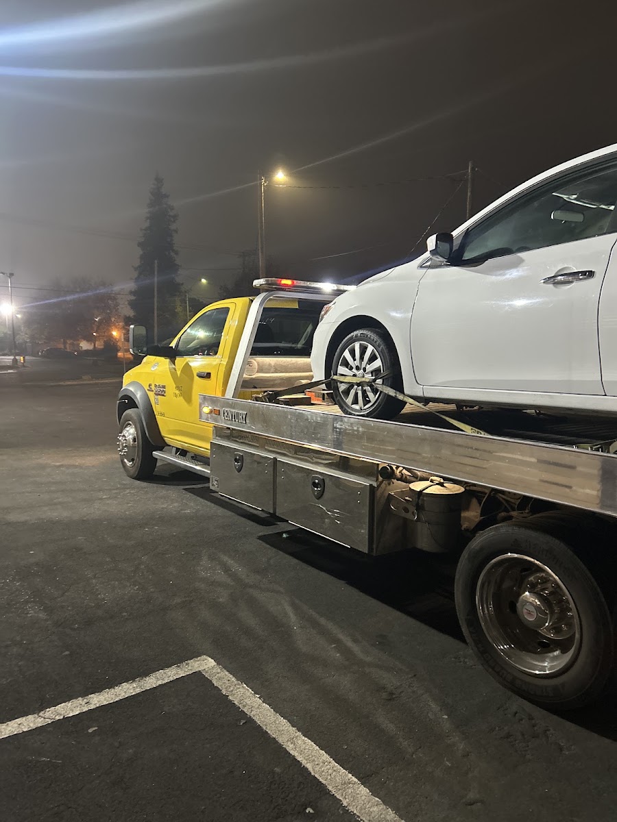 Yepez Towing work