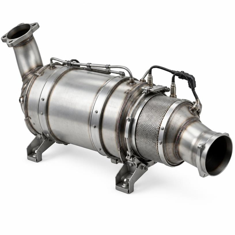 DPF / emissions repair