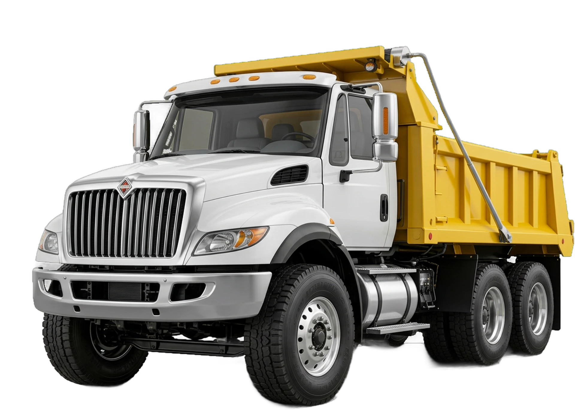 Dump truck