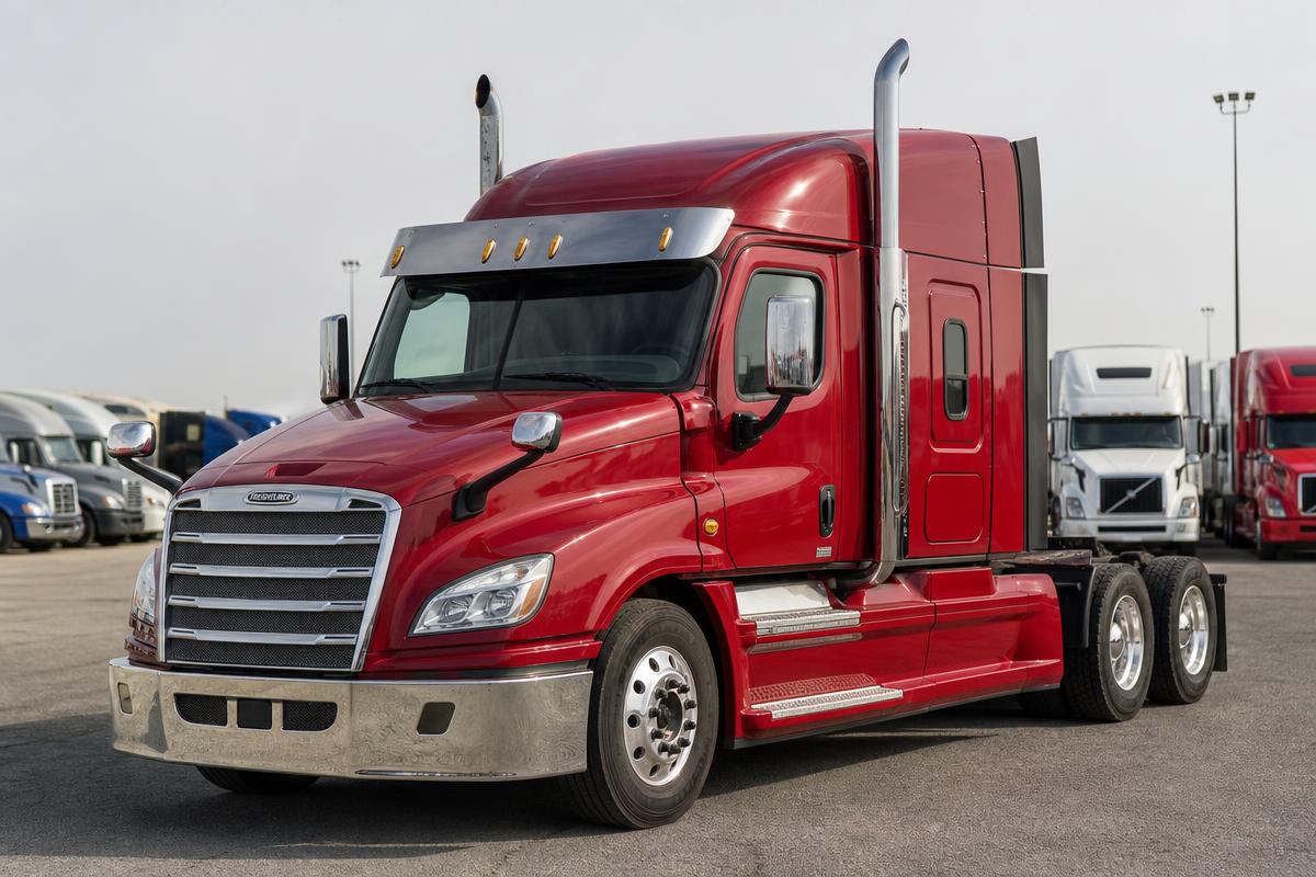 Semi Truck inspection
