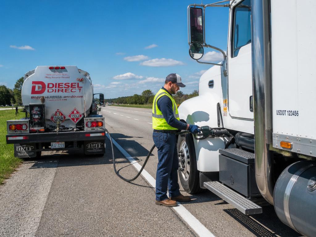 Roadside fuel