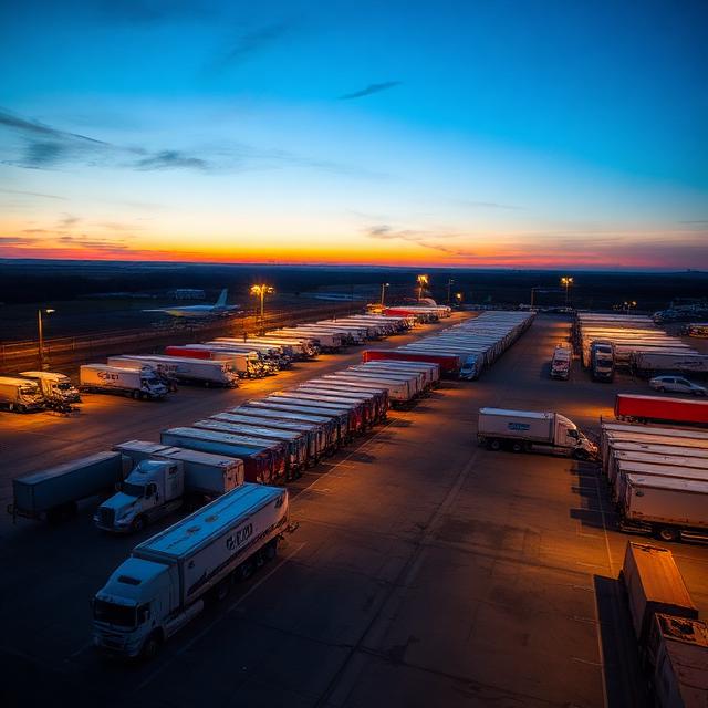 Truck parking