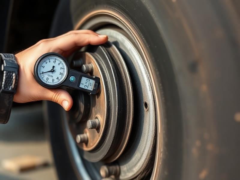 Check brakes & tires