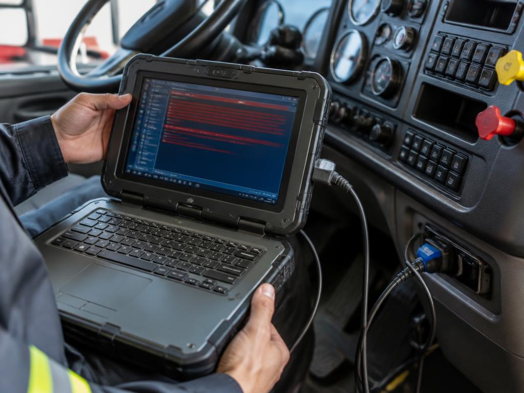 Scan the engine
