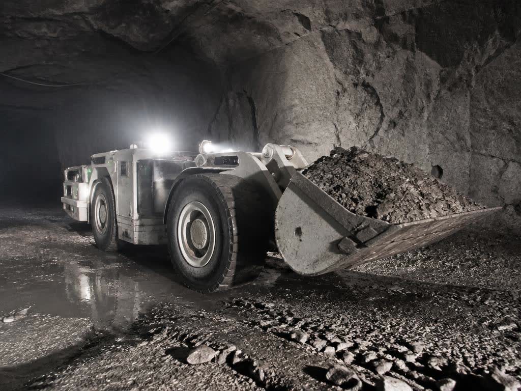 Mining robots
