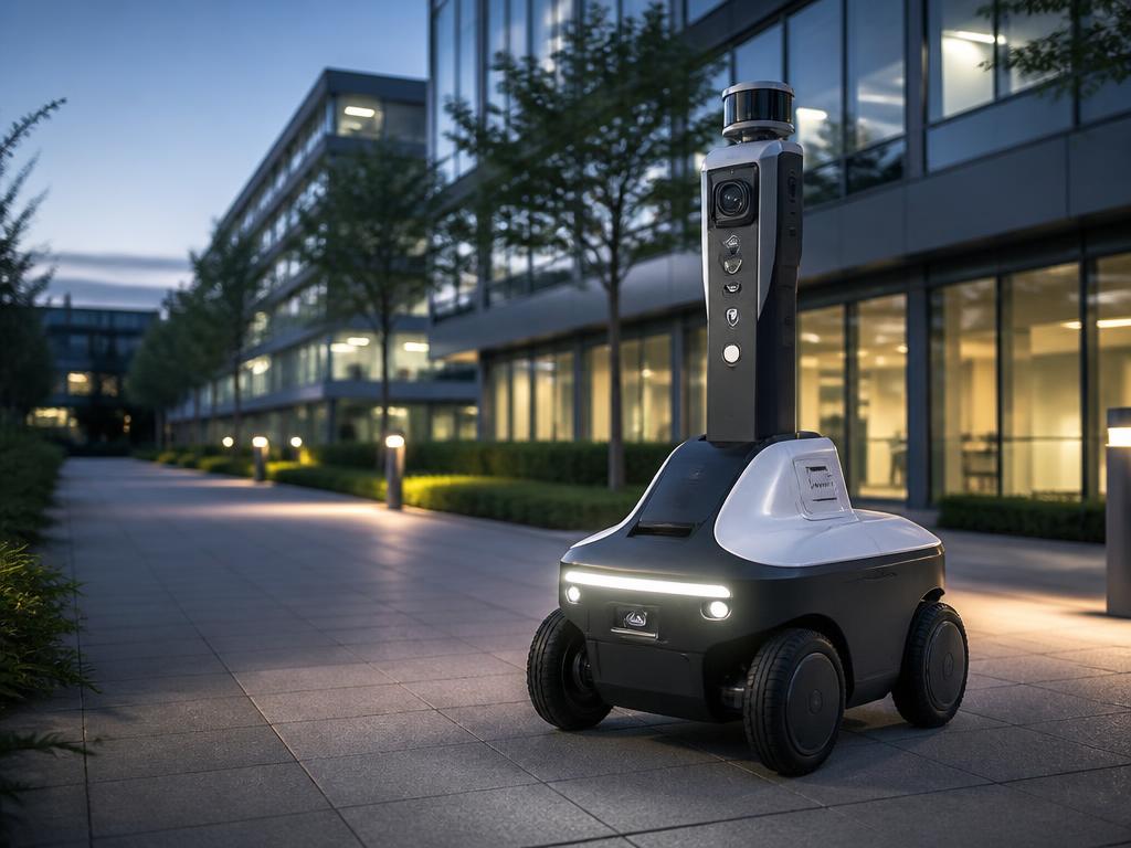 Security robots